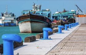 تبدیل «بندرلنگه» به قطب تجارت دریایی با آغاز عملیات خشکی بندر «مروارید» در دهه‌فجر