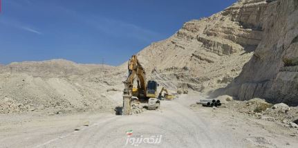 محور خور جناح حدفاصل جناح تا مراغ از فردا به مدت یک هفته مسدود است