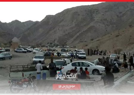 جاده آبگرم خست تنهاقطب آبدرمانی شهرستان بندرلنگه آسفالت می شود