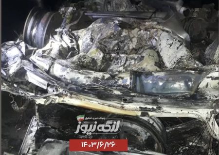 فوت یک جوان از اهالی بندرشناس بر اثر واژگونی خودرو