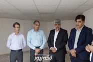 بازید فرماندار شهرستان بندرلنگه از روند آماده‌سازی پروژه ساختمان فرهنگی و هنری پلاتو